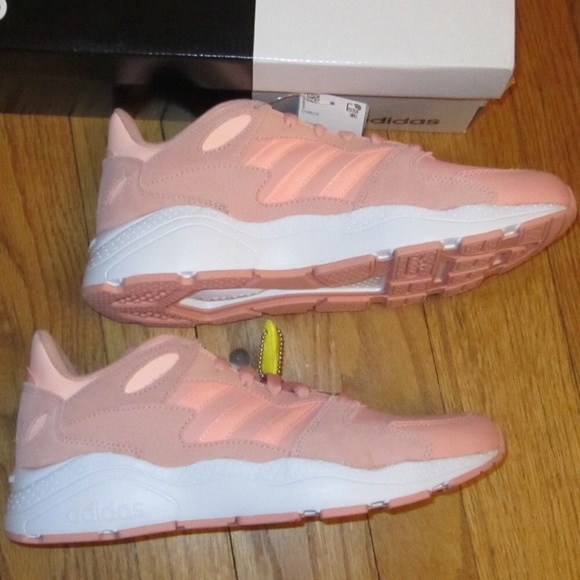 💝25% OFF💝 NEW ADIDAS CHAOS SHOES WOMENS 8 PINK - Picture 2 of 6